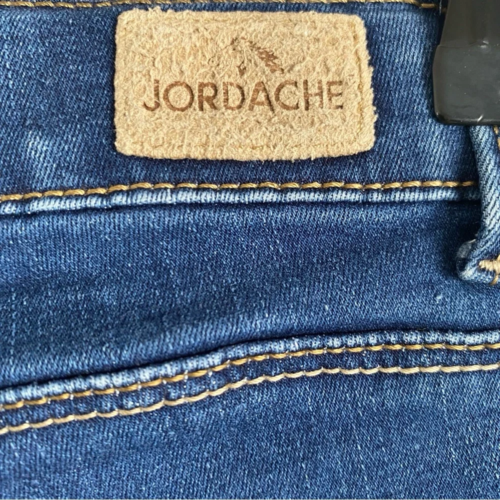 Jordache Super Skinny Blue Jeans Juniors Girls 16 Stretch Denim Low Rise